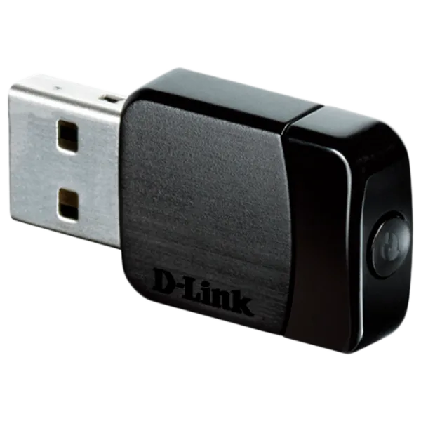 Сетевой адаптер D-Link DWA-171/ A1C Черный photo 1