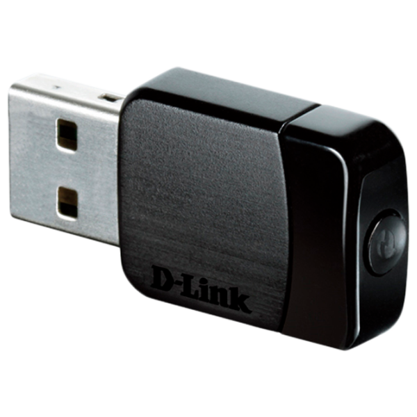 Сетевой адаптер D-Link DWA-171/ A1C Черный photo 1