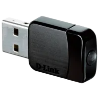 Сетевой адаптер D-Link DWA-171/ A1C Черный