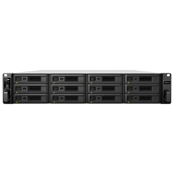 Сетевое хранилище Synology RS3621xs+ Черный photo 1