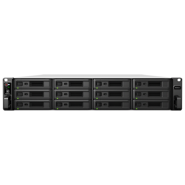 Сетевое хранилище Synology RS3621xs+ Черный photo 1