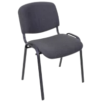 Офисный стул DecoPrim Iso C-26 Ткань/ Черный Серый