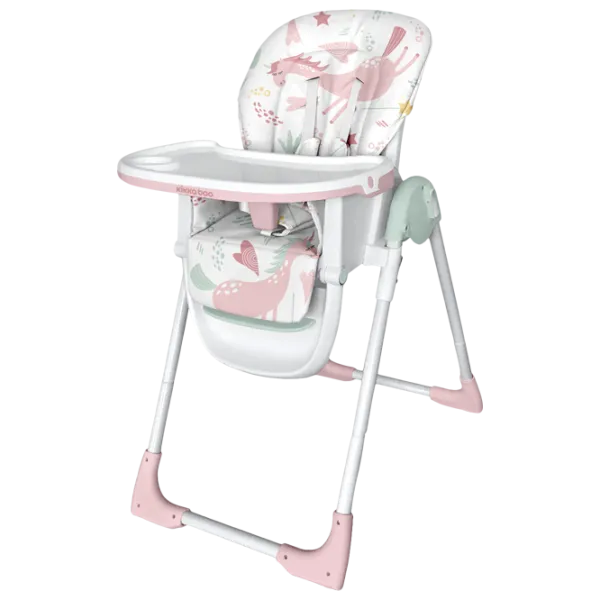 Scaun de masă Kikka Boo Vitto (31004010091) Clasic/ 6 luni / Pink  photo 1