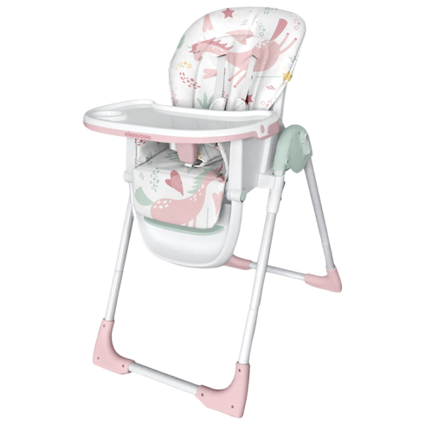 Scaun de masă Kikka Boo Vitto (31004010091) Clasic/ 6 luni / Pink  photo 1