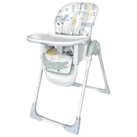 Scaun de masă Kikka Boo Vitto (31004010090) Clasic/ 6 luni / Blue 