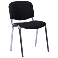 Scaun de birou DecoPrim Iso C-11 Stofă/ Black Chrome