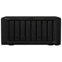 Сетевое хранилище Synology DS1819+ Черный