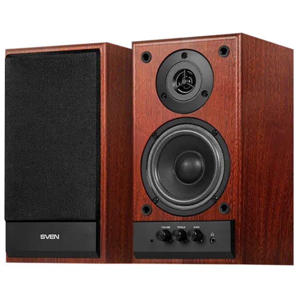 Sistem audio Sven SPS-702 20 W/ Walnut photo 1