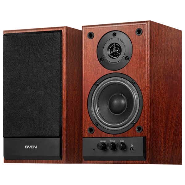 Sistem audio Sven SPS-702 20 W/ Walnut photo 1