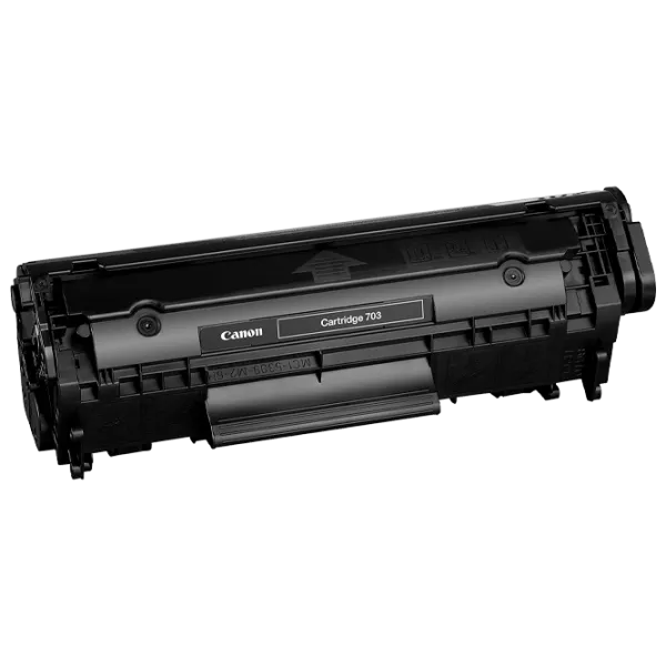 Cartuş Canon 703 Black/ Original/ Laser photo 1