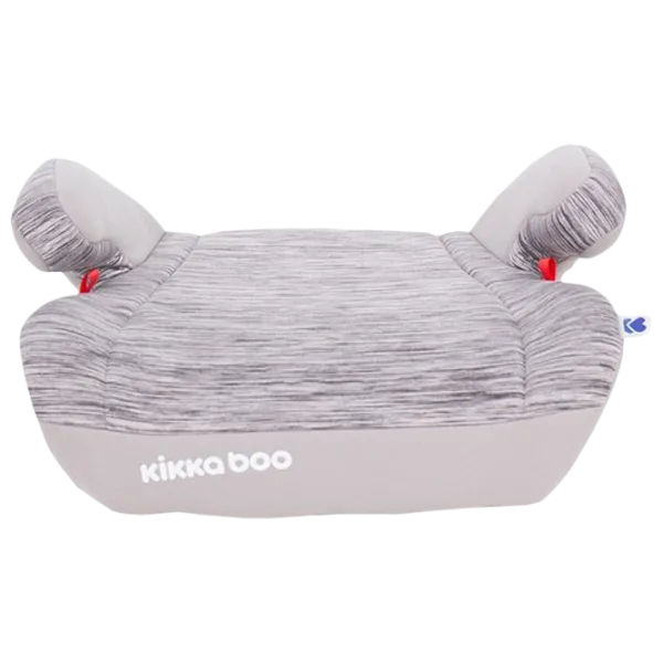 Детское автокресло Kikka Boo Standy (31002090015) 4 года - 12 лет/ 36 кг/ Светло-серый photo 1