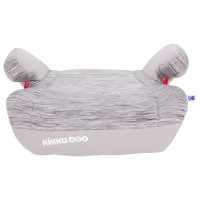 Детское автокресло Kikka Boo Standy (31002090015) 4 года - 12 лет/ 36 кг/ Светло-серый