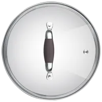 Capac Rondell RDA-533 24 cm/ Sticlă