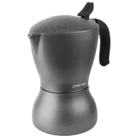 Cafetieră gheizer Rondell RDA-1117 0.45l / Aluminiu / Gray