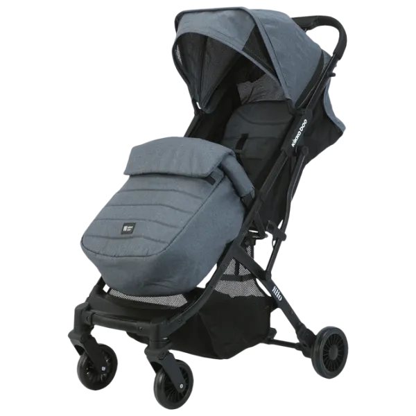 Cărucior pentru copil Kikka Boo Fitto 31001030115/ Dark Gray photo 1
