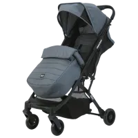Детская коляска Kikka Boo Fitto 31001030115/ Тёмно-серый