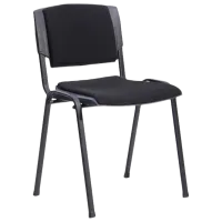 Scaun de birou DecoPrim Prizma Stofă/ Black