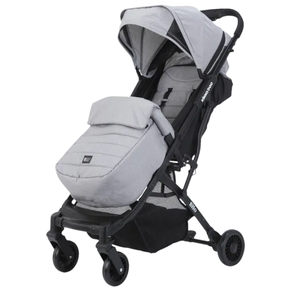 Cărucior pentru copil Kikka Boo Fitto 31001030117/ Light Gray photo 1