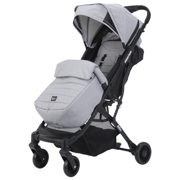 Cărucior pentru copil Kikka Boo Fitto 31001030117/ Light Gray photo 1