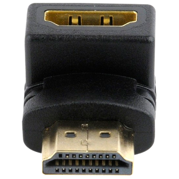 Адаптер Cablexpert A-HDMI90-FML HDMI/ Черный photo 1