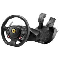 Руль Thrustmaster T80 Ferrari 488 GTB Edition Проводная/ 11 buttons/ Черный