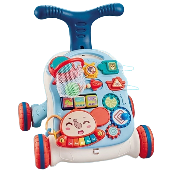 Ходунки Kikka Boo Play and Grow (31005030075) Трансформер/ Синий photo 1 Ходунки Kikka Boo Play and Grow (31005030075) Трансформер/ Синий photo 1
