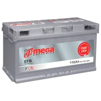 Авто аккумулятор A-Mega EFB 110Ah А3 970A