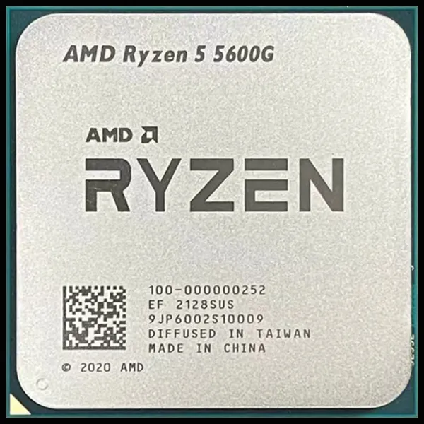 Процессор AMD Ryzen 5 5600G Tray AM4/ 3.90 ГГц - 4.40 ГГц photo 1