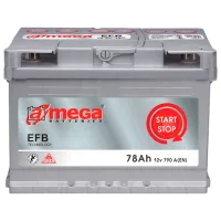 Acumulator auto A-Mega EFB 78Ah A3 0 790A