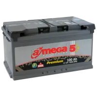 Авто аккумулятор A-Mega Premium 100Ah A3 0 950A