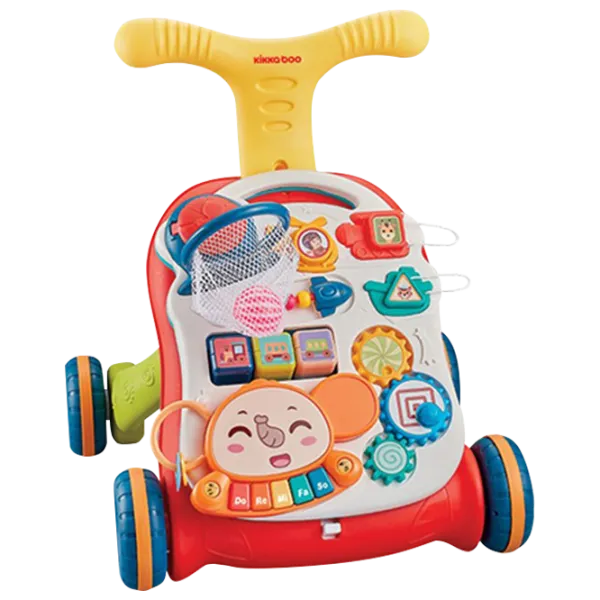 Ходунки Kikka Boo Play and Grow (31005030076) Трансформер/ Красный photo 1 Ходунки Kikka Boo Play and Grow (31005030076) Трансформер/ Красный photo 1