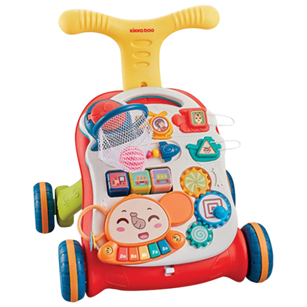 Ходунки Kikka Boo Play and Grow (31005030076) Трансформер/ Красный photo 1 Ходунки Kikka Boo Play and Grow (31005030076) Трансформер/ Красный photo 1