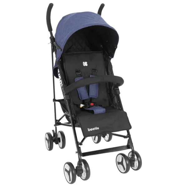 Детская коляска Kikka Boo Beetle 31001030079/ Синий photo 1