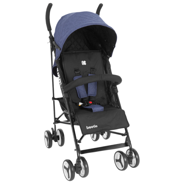 Детская коляска Kikka Boo Beetle 31001030079/ Синий photo 1