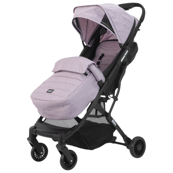Cărucior pentru copil Kikka Boo Fitto 31001030114/ Violet photo 1