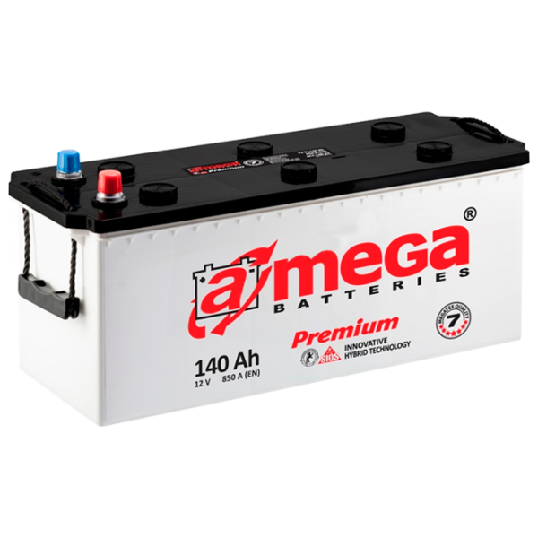 Авто аккумулятор A-Mega Premium 140Ah A3 3 850 AA photo 1 Авто аккумулятор A-Mega Premium 140Ah A3 3 850 AA photo 1