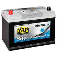 Авто аккумулятор Zap Silver Premium Japan Cars Left 595 52 760 AA