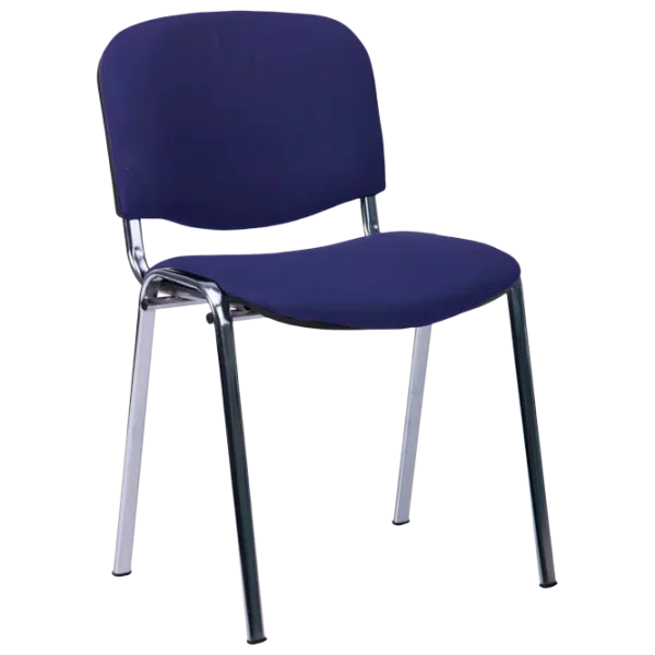 Scaun de birou DecoPrim Iso C-25 Stofă/ Blue photo 1 Scaun de birou DecoPrim Iso C-25 Stofă/ Blue photo 1