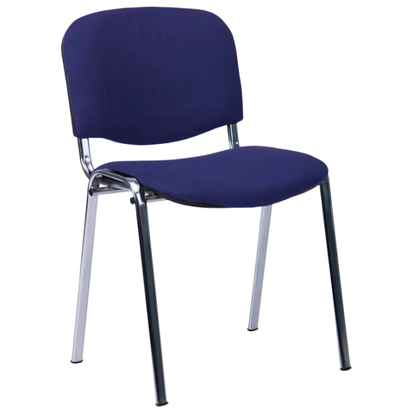 Scaun de birou DecoPrim Iso C-25 Stofă/ Blue photo 1 Scaun de birou DecoPrim Iso C-25 Stofă/ Blue photo 1