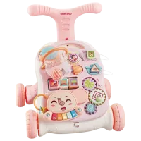 Ходунки Kikka Boo Play and Grow (31005030074) Трансформер/ Розовый
