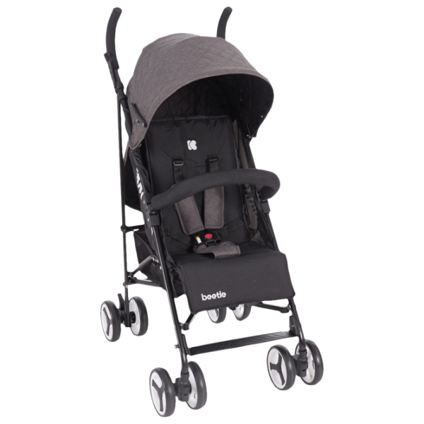 Cărucior pentru copil Kikka Boo Beetle 31001030076/ Gray photo 1