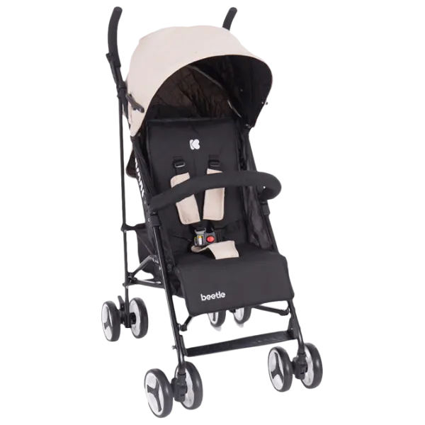 Детская коляска Kikka Boo Beetle 31001030077/ Бежевый photo 1