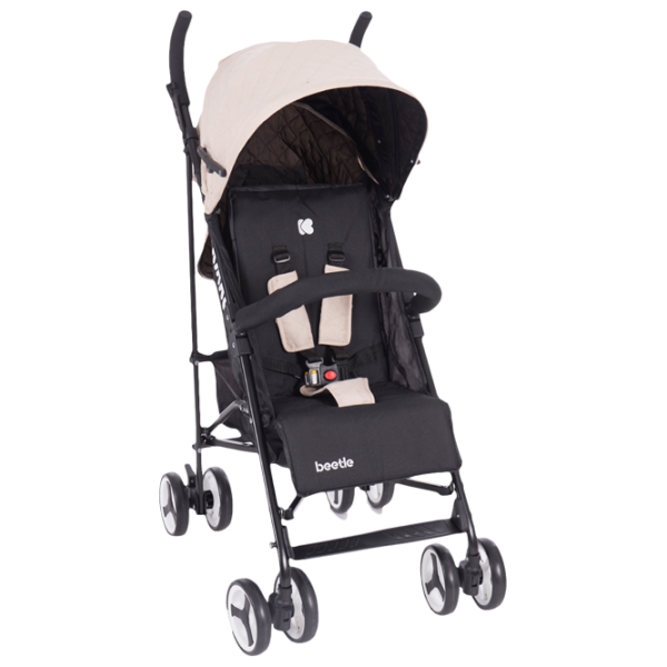 Детская коляска Kikka Boo Beetle 31001030077/ Бежевый photo 1