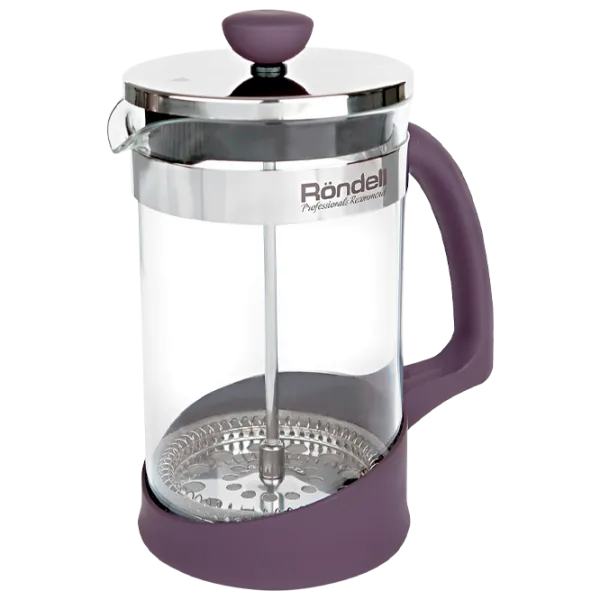 Френч-пресс Rondell RDS-938 1 л/ Фиолетовый photo 1