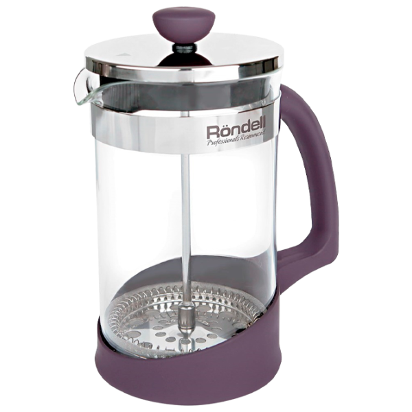 Френч-пресс Rondell RDS-938 1 л/ Фиолетовый photo 1