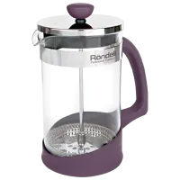 Френч-пресс Rondell RDS-938 1 л/ Фиолетовый