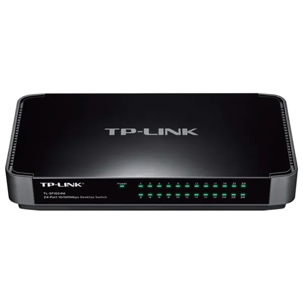 Switch TP-Link TL-SF1024M Черный photo 1