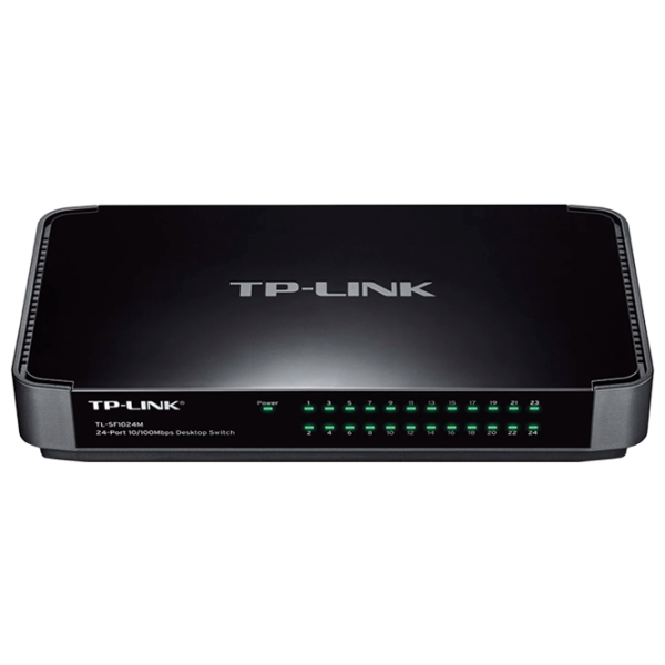 Switch TP-Link TL-SF1024M Черный photo 1