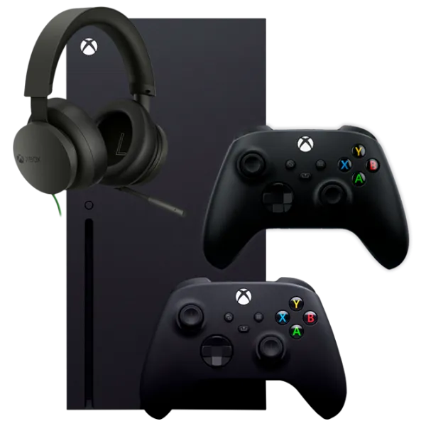 Microsoft Xbox Series X + Extra Controller + Xbox Stereo Headset 1 ТБ/ Черный photo 1