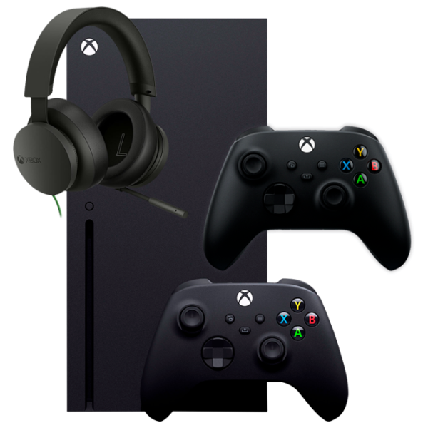 Microsoft Xbox Series X + Extra Controller + Xbox Stereo Headset 1 ТБ/ Черный photo 1